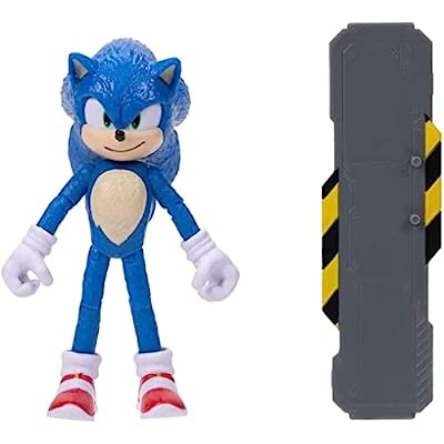 Sonic the Hedgehog 2 Movie Sonic 10Cm