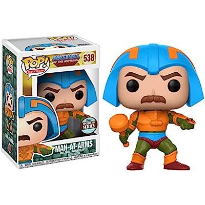 Funko Pop Masters of the Universe Man at Arms 