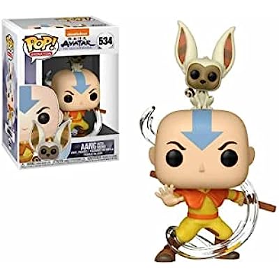 Funko Pop Avatar Aang with Momo