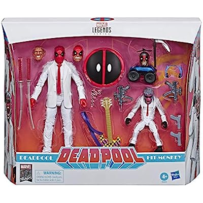 Marvel Legends Deadpool and Hit Monkey