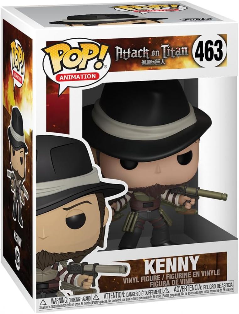 Funko Pop Attack on Titan Kenny