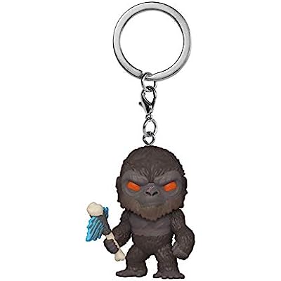 Llavero Funko Pop Godzilla Vs Kong Kong with Axe