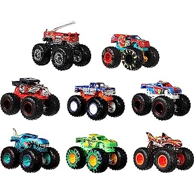 Hot Wheels Monster Trucks individuales