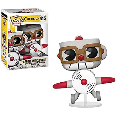 Funko Pop Cuphead in Aeroplane