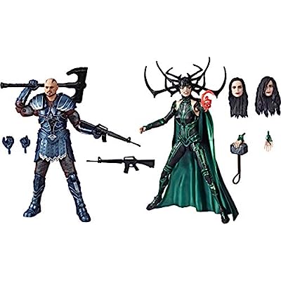 Marvel Legends Thor Ragnarok Skurge & Hela 2 Pack