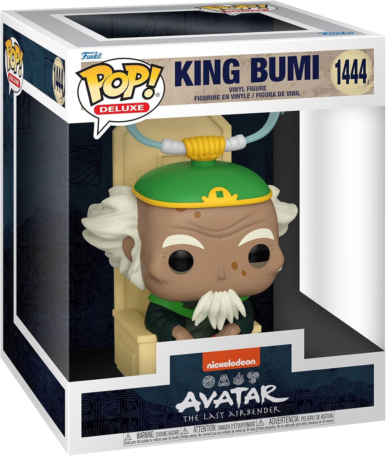 Funko Pop Deluxe Avatar The Last Airbender King Bumi