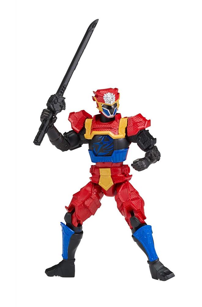 Power Rangers Ninja Steel Lion Fire Armor Blue Ranger