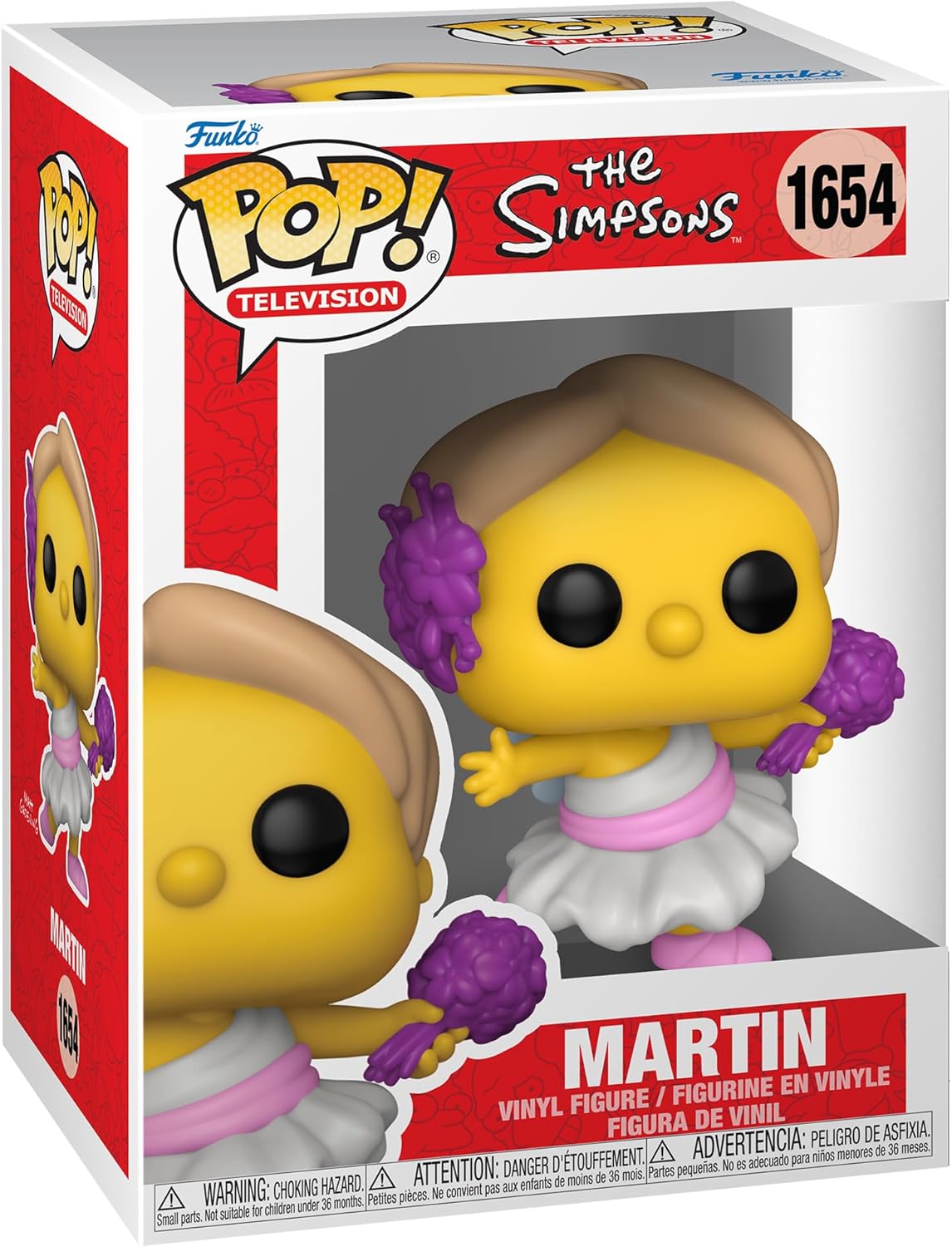 Funko Pop The Simpsons Martin