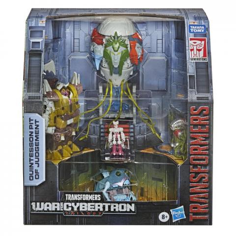 Transformers War for Cybertron Trilogy Quintesson Pit of Judgement
