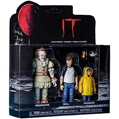 Funko Action Figures - IT - Pennywise, George, Bill 3PK