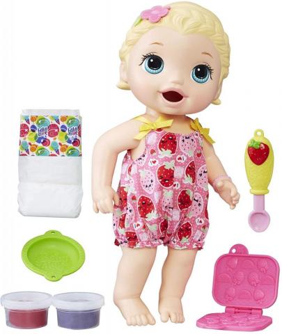 Baby Alive Super Snacks Snackin Lily Excl