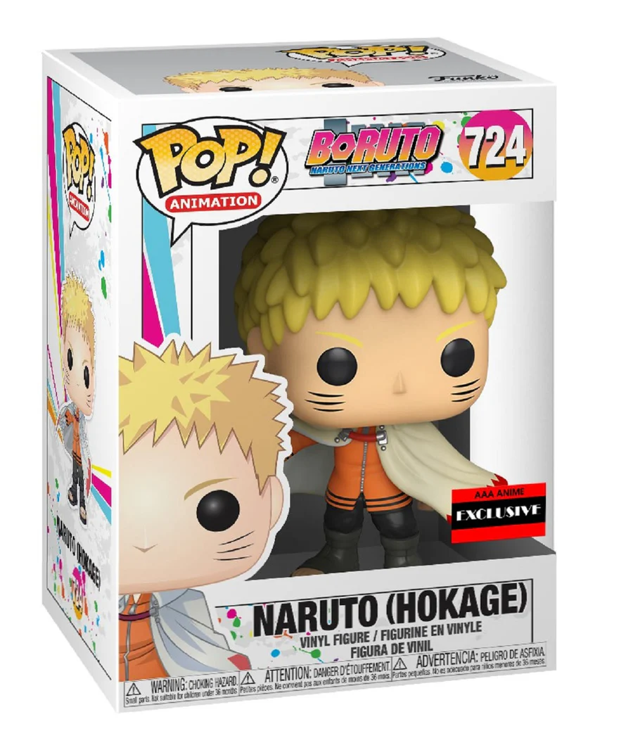 Funko Boruto Naruto Hokage AAA Exclusive
