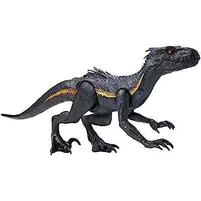 Mattel - Jurassic World - Dino Rivals Action Figure - INDORAPTOR (12 inch)