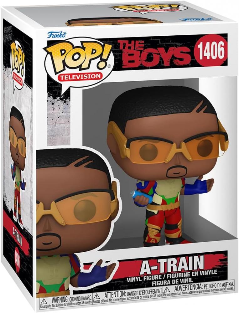 Funko Pop The Boys A-Train (Rally)