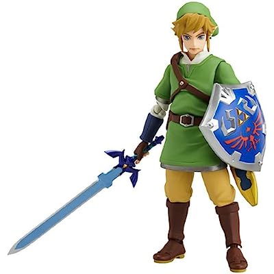 Good Smile The Legend of Zelda: Skyward Sword Link Figma Action Figure