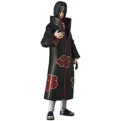 Toynami Naruto Shippuden: Itachi 4 inch Poseable