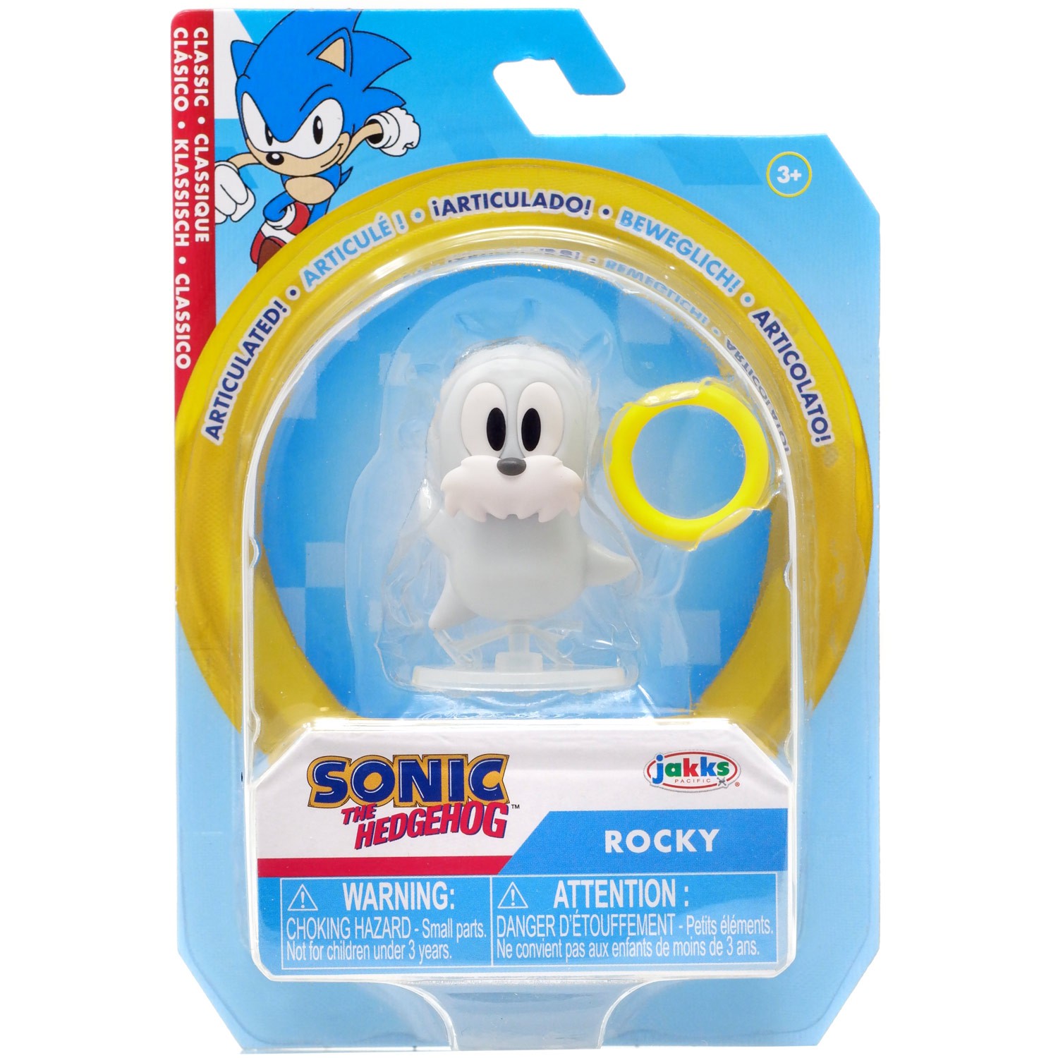 Sonic The Hedgehog Rocky 2.5-Inch Mini Figure