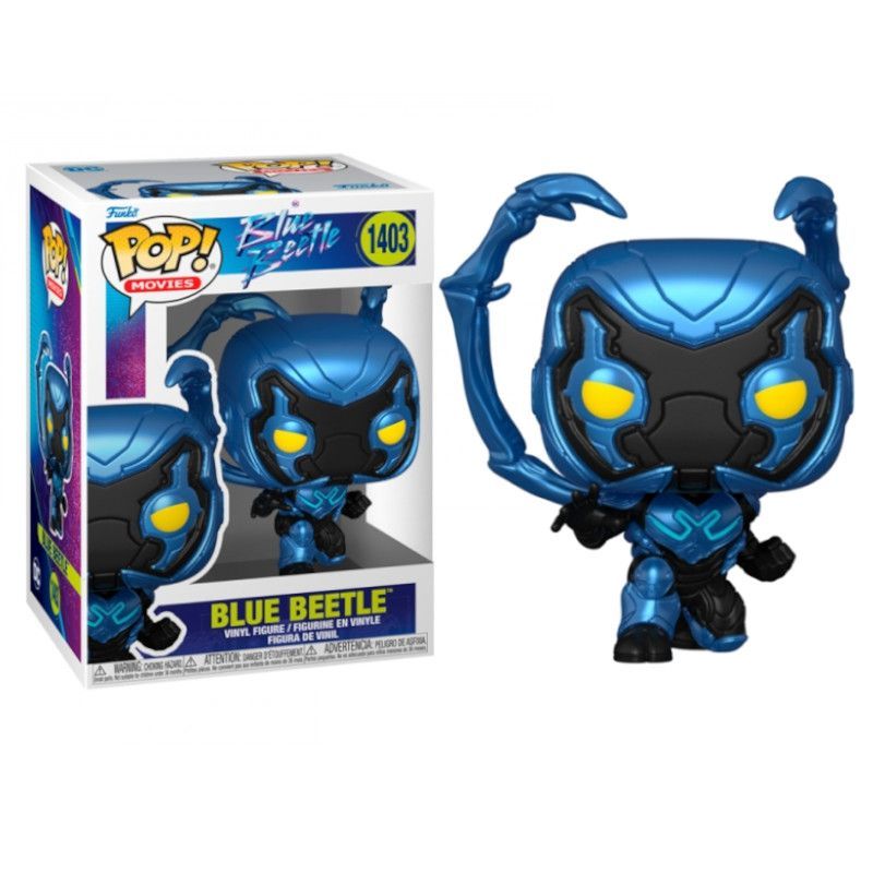 Funko Pop DC Blue Beetle Blue Beetle