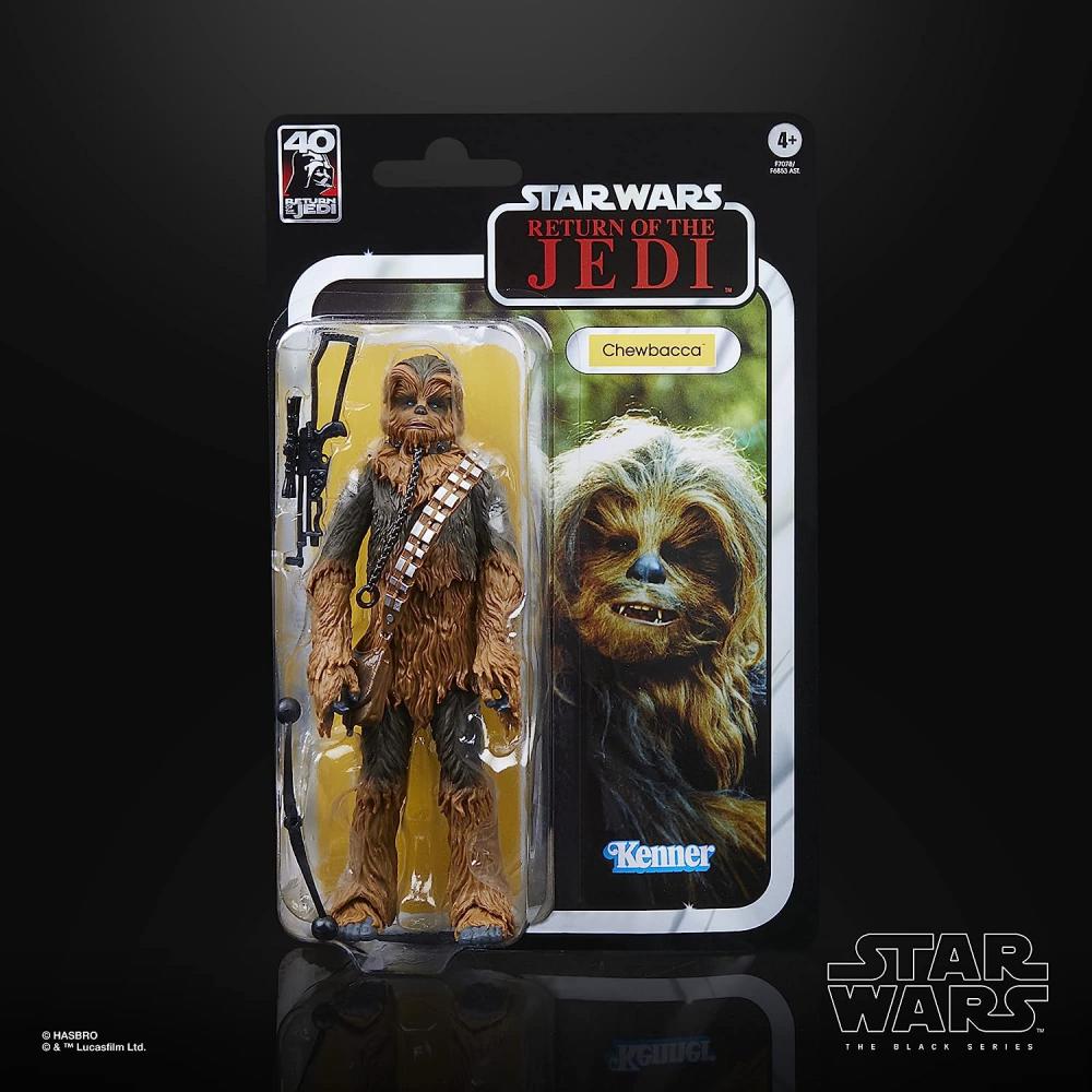STAR WARS Black Series Chewbacca Return of The Jedi 40th