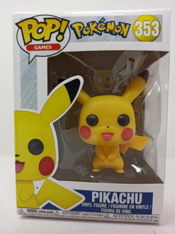Figura Pokemon Pikachu SIMIL FUNKO