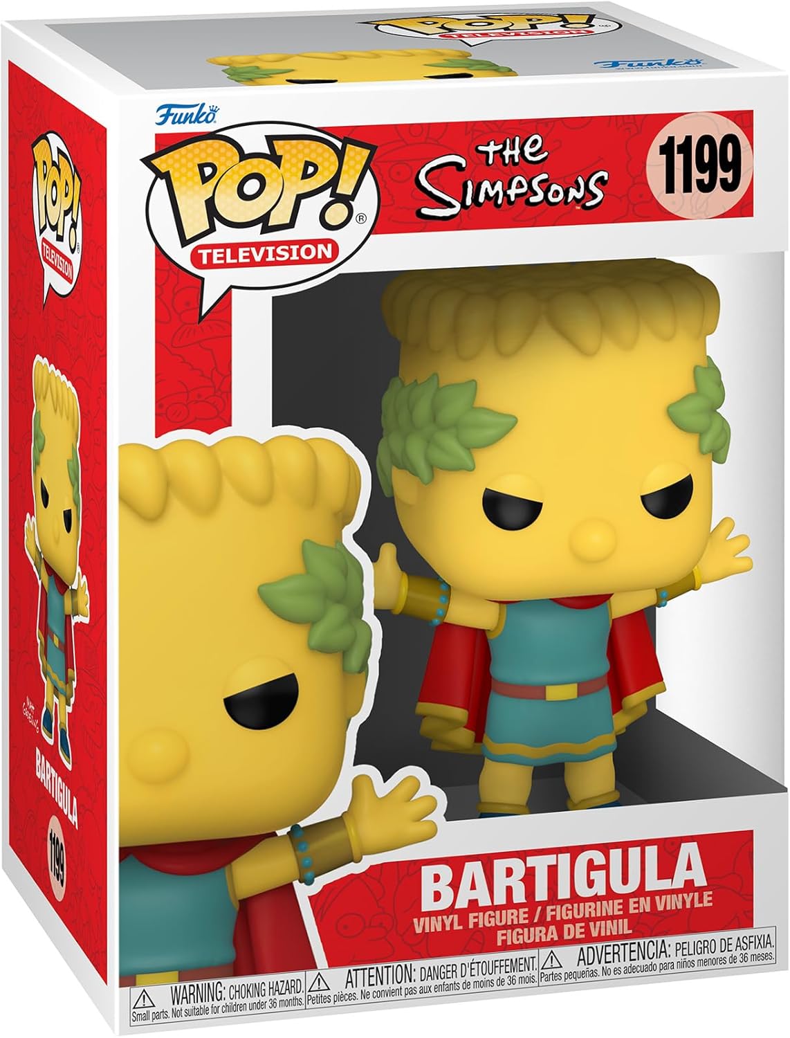 Funko Pop Simpsons Bartigula