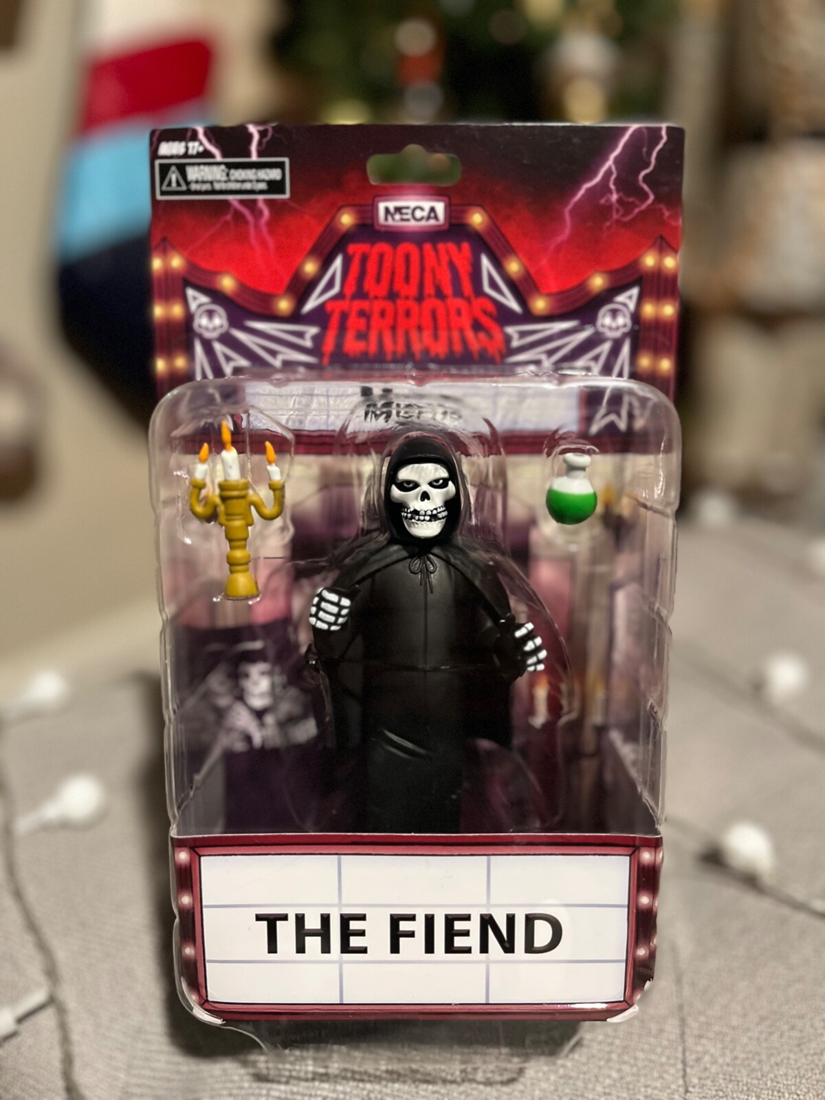 NECA Toony Terrors The Fiend