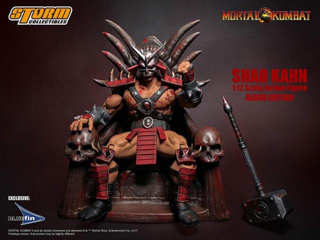 Storm Collectibles Mortal Kombat: Shao Kahn (Bloody Variant)