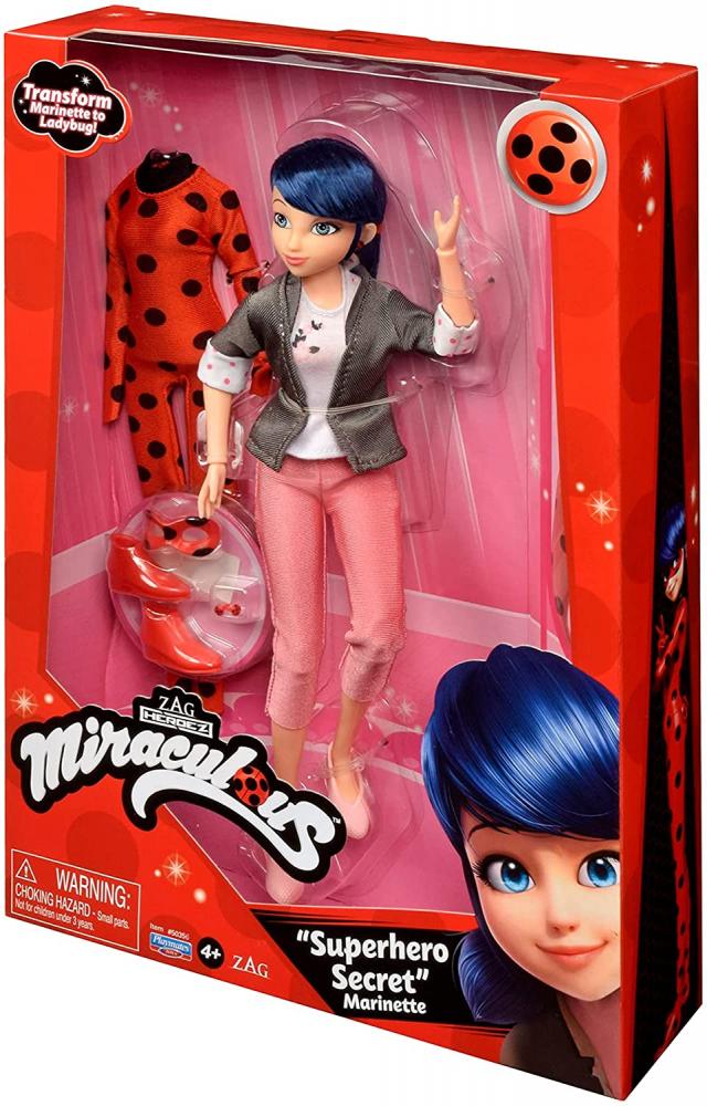  Miraculous Ladybug Secret Marinette Ladybug Outfit Original