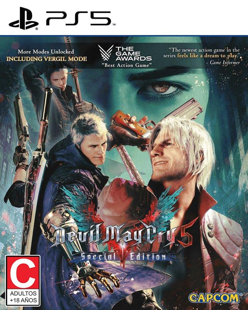 Devil May Cry Special Edition PS5
