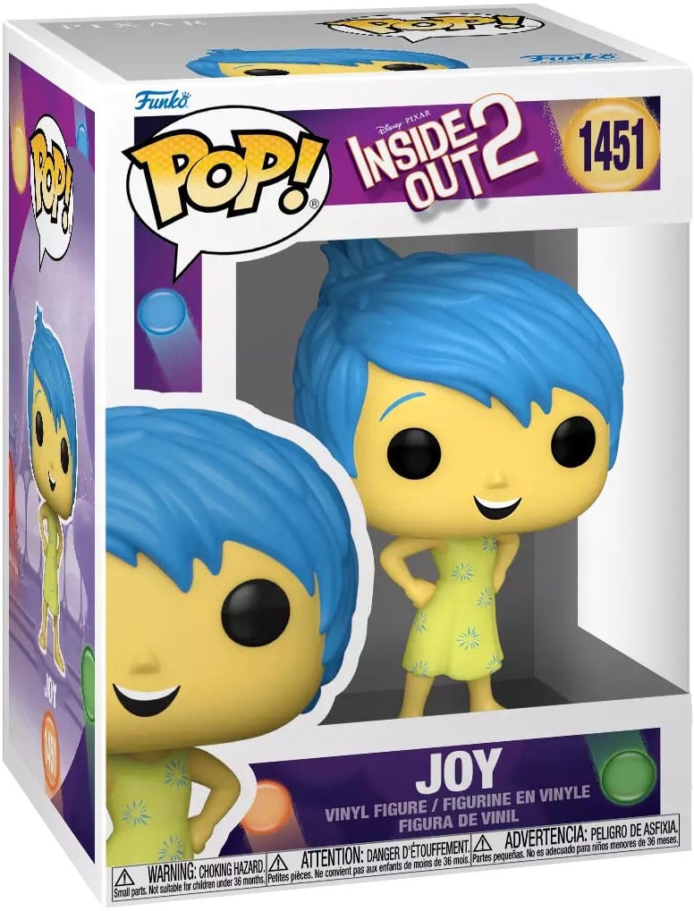Funko Pop Inside Out 2 Joy