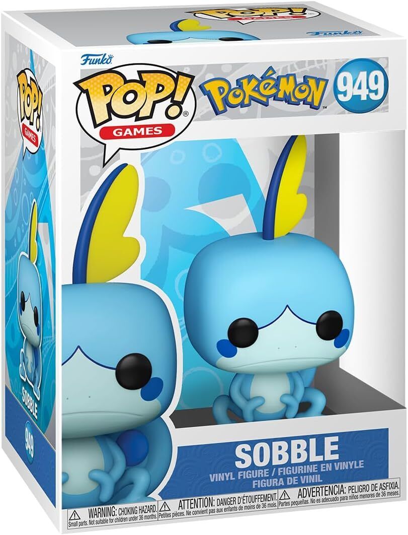 Funko Pop Pokemon Sobble