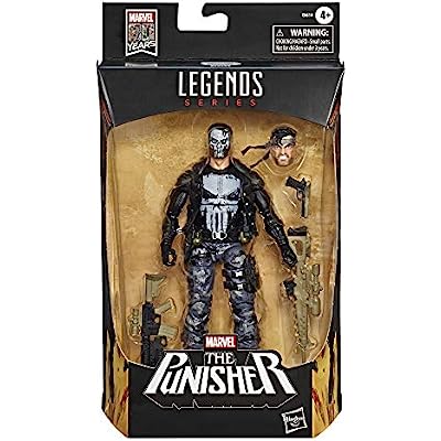 Exclusive Marvel Legends Punisher 6-Inch
