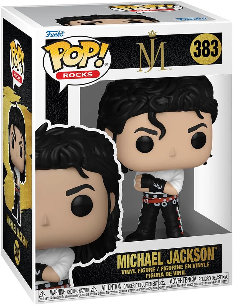 Funko Pop Michael Jackson Dirty Diana