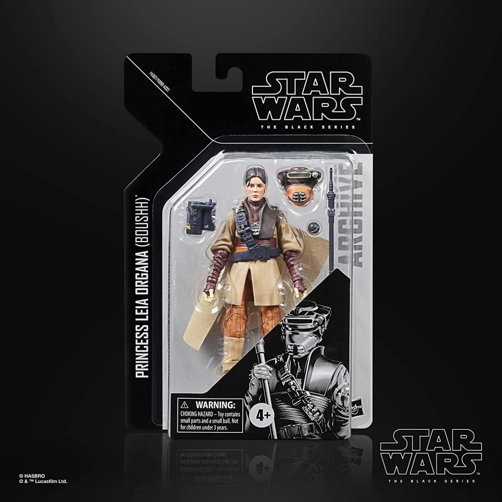 STAR WARS Black Series Archive Princess Leia (Boushh) 6-Inch