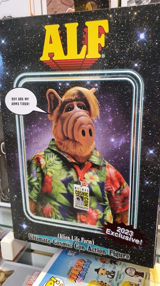 NECA Ultimate ALF Cosmic Con Version Exclusivo