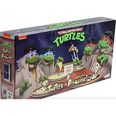 NECA Teenage Mutant Ninja Turtles in Disguise 4 Pack Exclusive