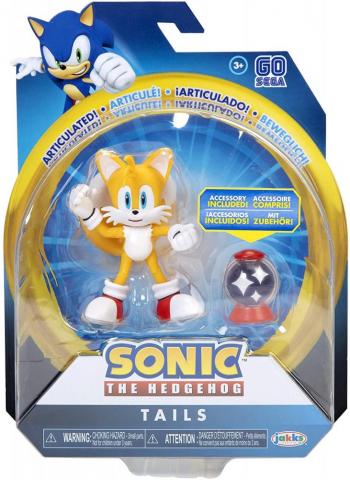 Sonic The Hedgehog 10Cm Tails with Invincible Item