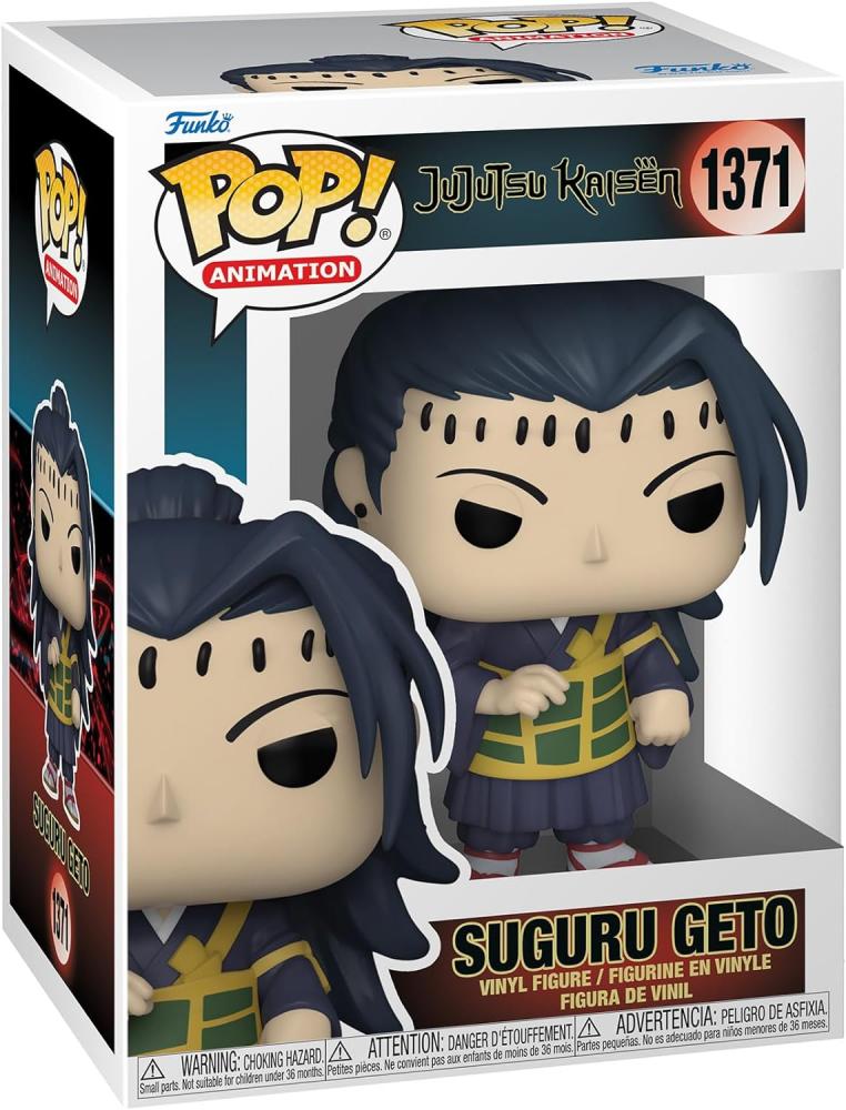 Funko Pop Jujutsu Kaisen Geto