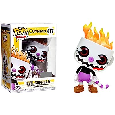 Funko Pop! Games Evil Cuphead 417 Exclusive 