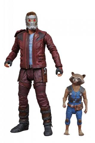 Diamond Select Guardians Of The Galaxy 2 Star Lord Y Rocket