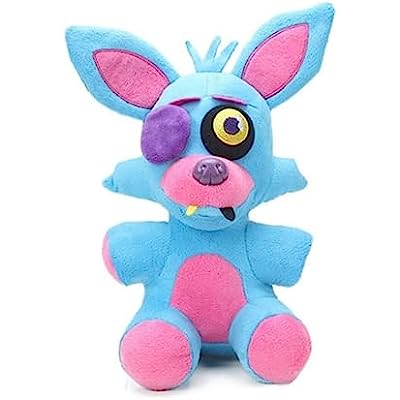  Five Nights at Freddy's: Plush – Foxy Blacklight (Blue) 