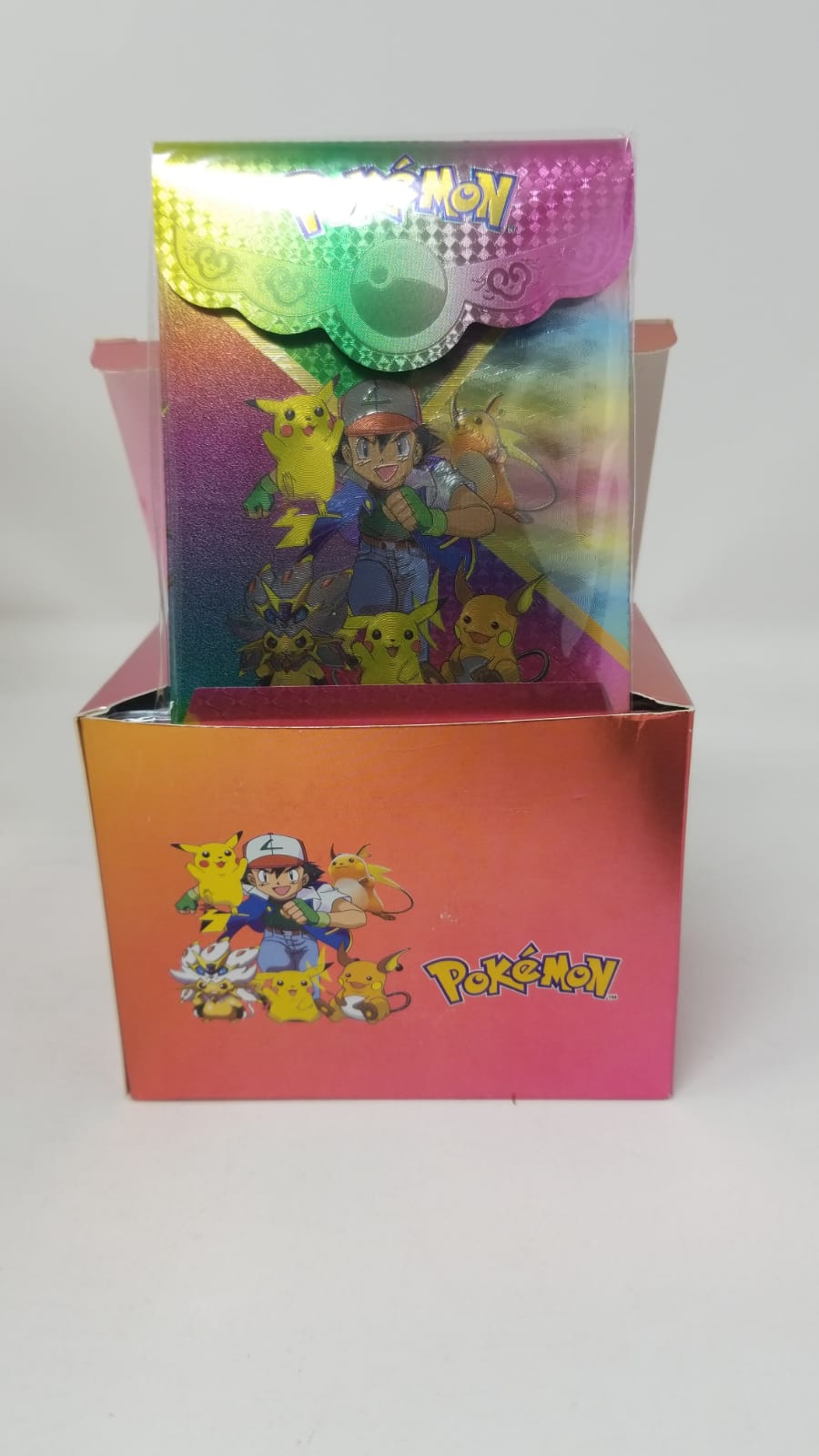 Sobre Cartas Pokemon Multicolor