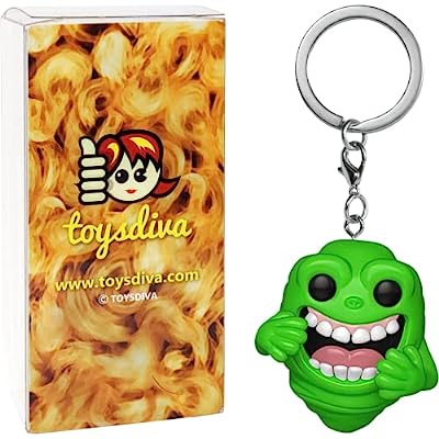 Llavero Funko Pop Ghostbusters Slimer