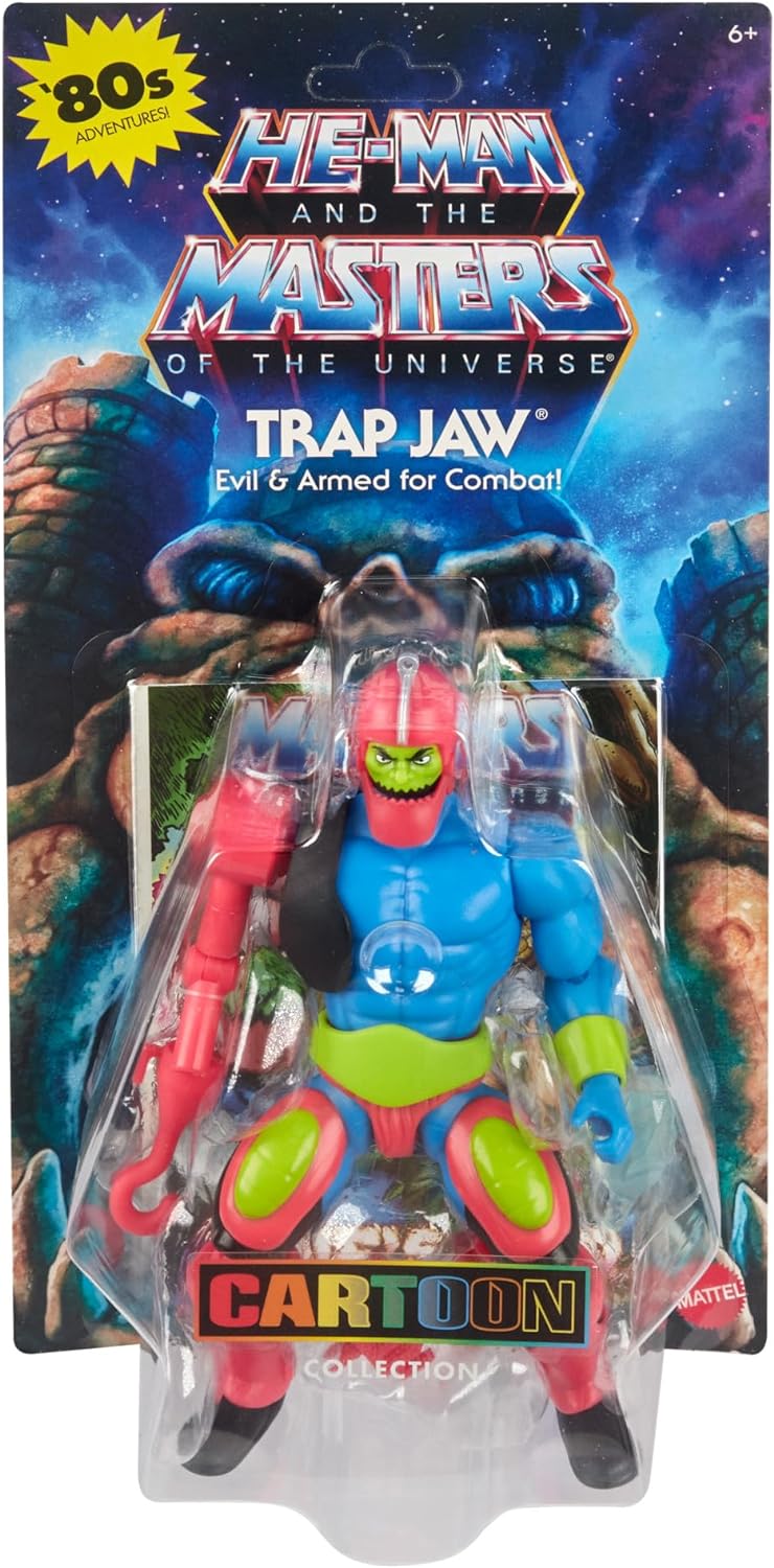Masters of the Universe Origins Cartoon Collection Trap Jaw MOTU