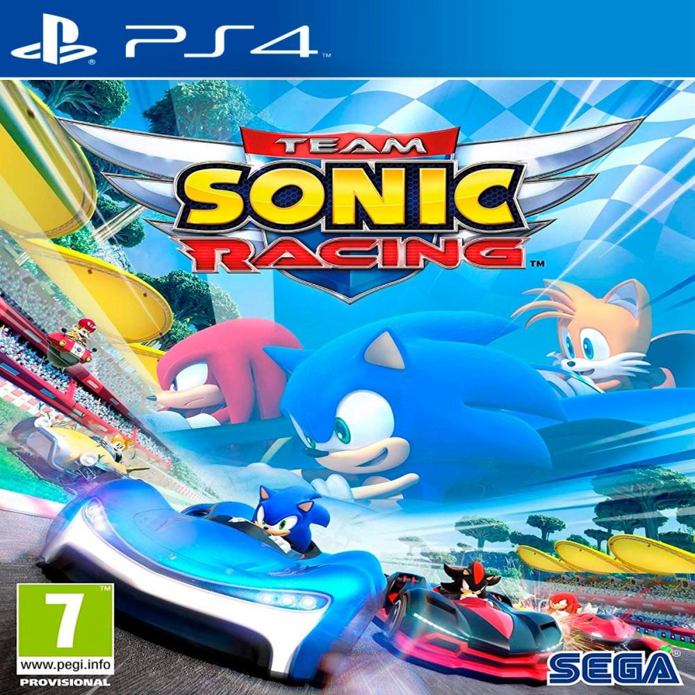 Team Sonic Racing 
