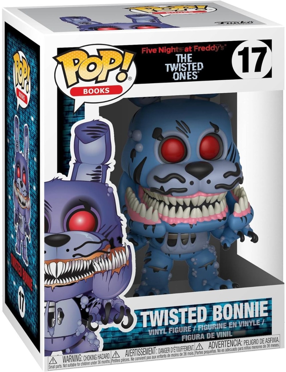 Funko Pop Five Nights at Freddy Twisted Bonnie