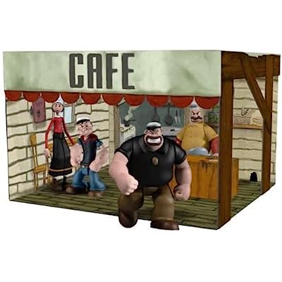 Mezco Toyz Popeye Deluxe Boxed Set