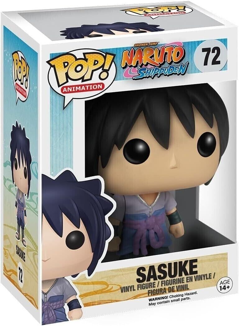 Funko Pop Naruto Sasuke