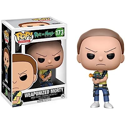 Funko Pop Rick And Morty Weaponized Morty