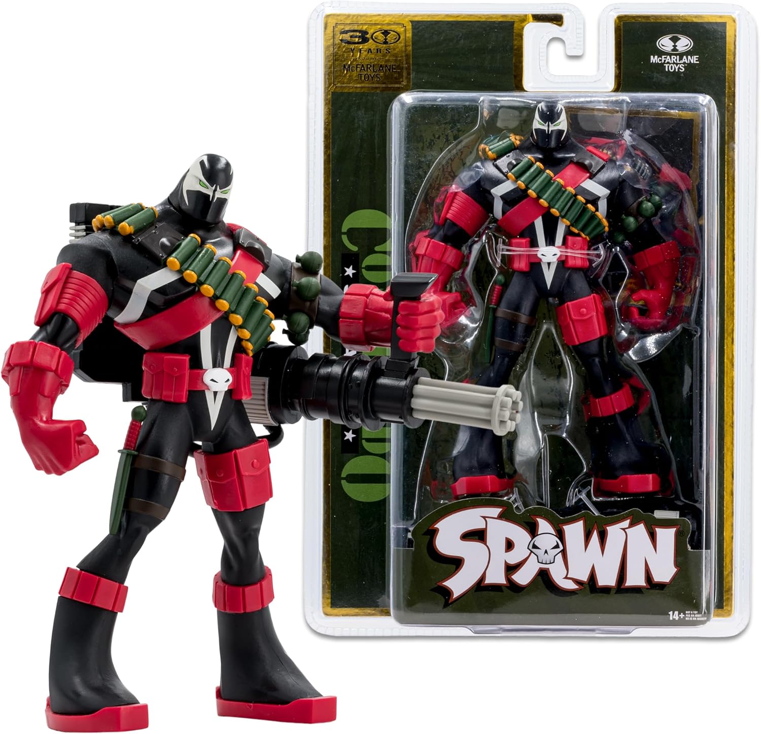 McFarlane Commando Spawn Remastered 30th Anniversary